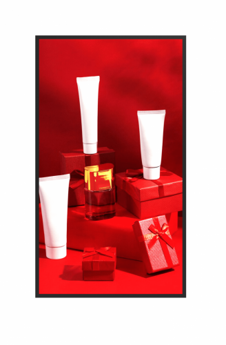 75" 4000 nits digital signage window displays