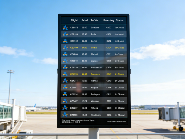 Airport Display Solutions