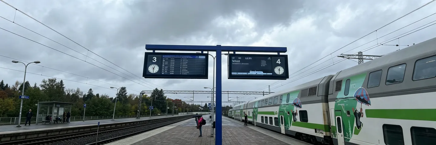Railway Display Solutions
